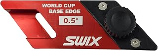 Swix World Cup Base Edge Beveling Tool | Precision File Guide, Anodized Aluminum, Alpine Ski Edge Tuning, Base Preparation, Professional Race Ski Service