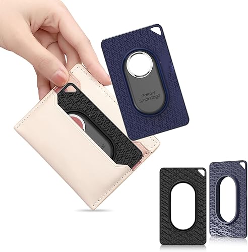 Miniatura 8 de BIQIRE Funda para tarjeta para Galaxy SmartTag2 para Galaxy SmartTag2, funda para tarjeta ultra fina para SmartTag2, funda para tarjeta Smart Tag2