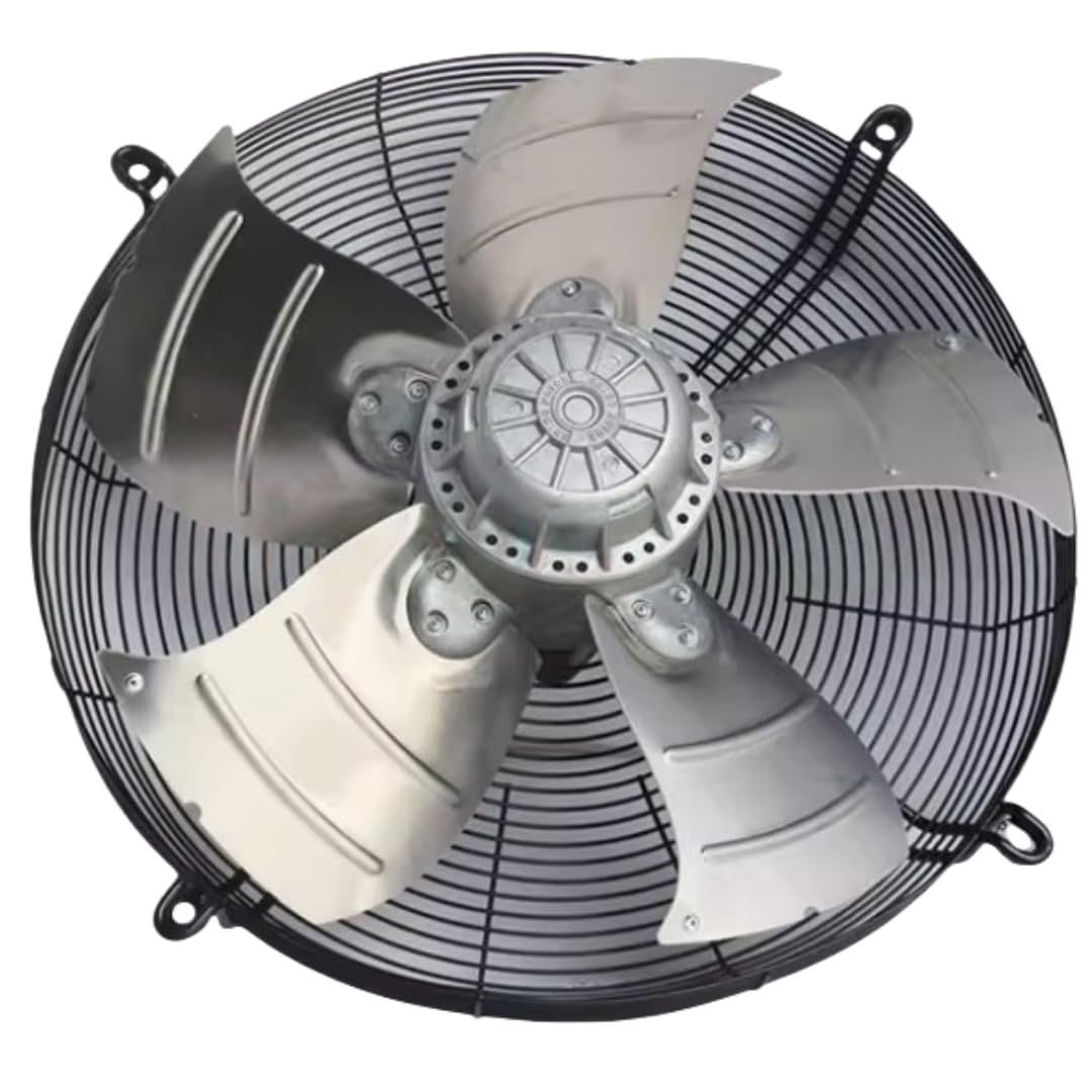 UWUKCJOKQ ALB500D4-2M00-T 400V 1.75A 0.89W 1365RPM Cooling Fan 500mm