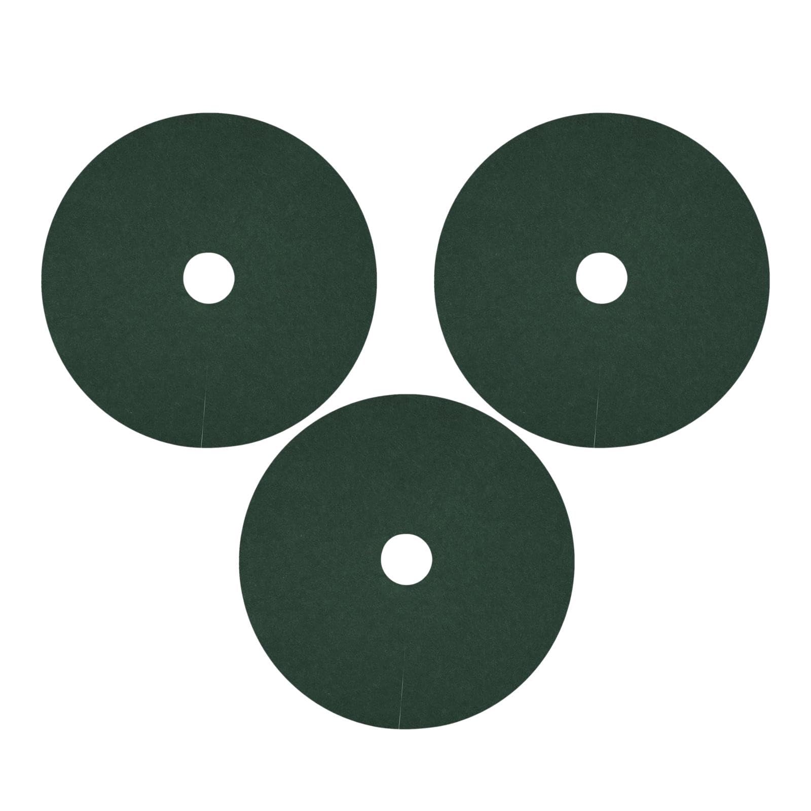 10 Piezas Protector de Cubierta Manta de Jardín Permeable Tela de Control Agrícola Alfombra Antideslizante para Jardinería Fabricado en Material, Verde, 82cm