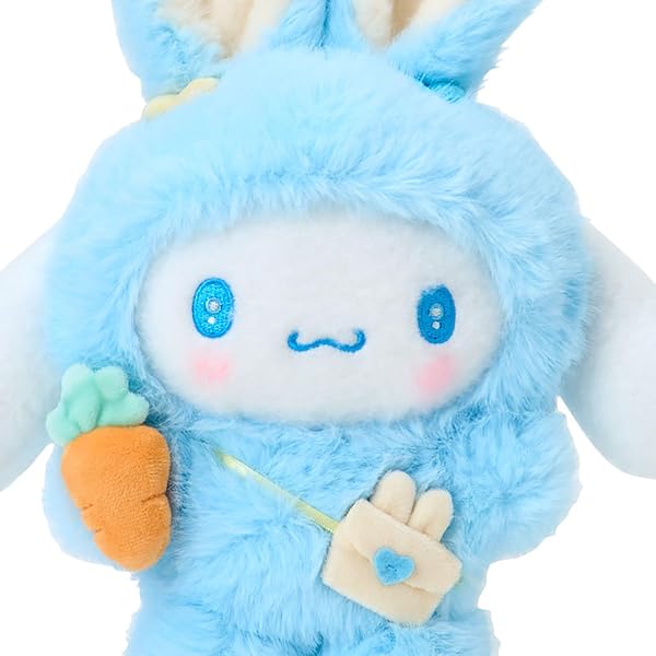 サンリオ(SANRIO) ぬいぐるみ（ふっくらおみみのうさぎの会） シナモロール 対象年齢3才以上 630586 - 3