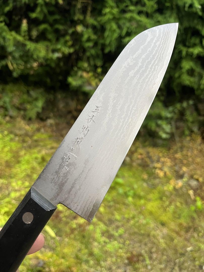 【新品未使用】出刃包丁 165㎜＊精魂道場＊鋼＊播州三木 精魂 道場 出刃包丁を研ぐ｜はっさ