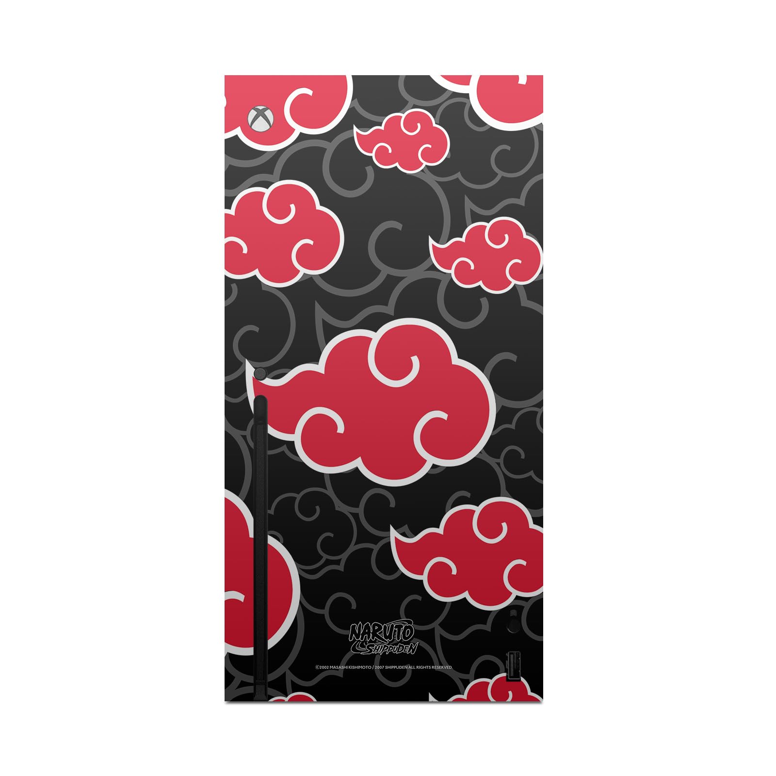 Head Case Designs sous Licence Officielle Naruto Shippuden Akatsuki Iconique Vinyle Autocollant De Jeu Peau Autocollant Couverture Compatible avec Xbox Series X Console