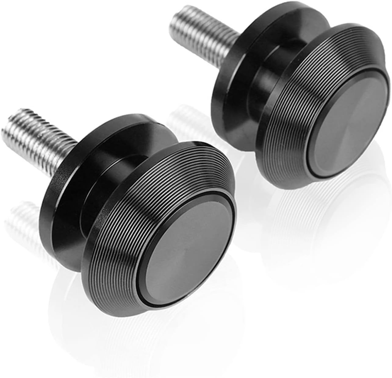 Motorcycle M6 Swingarm Spools Slider Stand Screws Slider Protector for Yamaha XJ650 Turbo XJ 650 1980 1981 1982 1983 1984 1985 Swing Arm Bracket Screw (Color : Black)