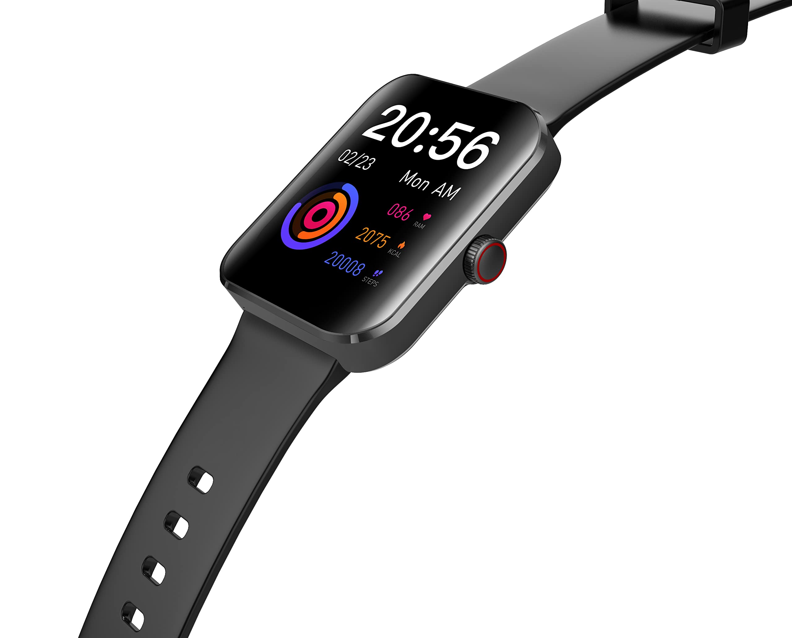 BENIOSmart Watch for Men and Women, 1.72" Fitness Tracker, 24/7Heart Rate/SpO2/Sleep Tracker, Multiple Dials & 23 Sports Modes Fitness Watch, IP67 Waterproof, Compatible with Android iOS