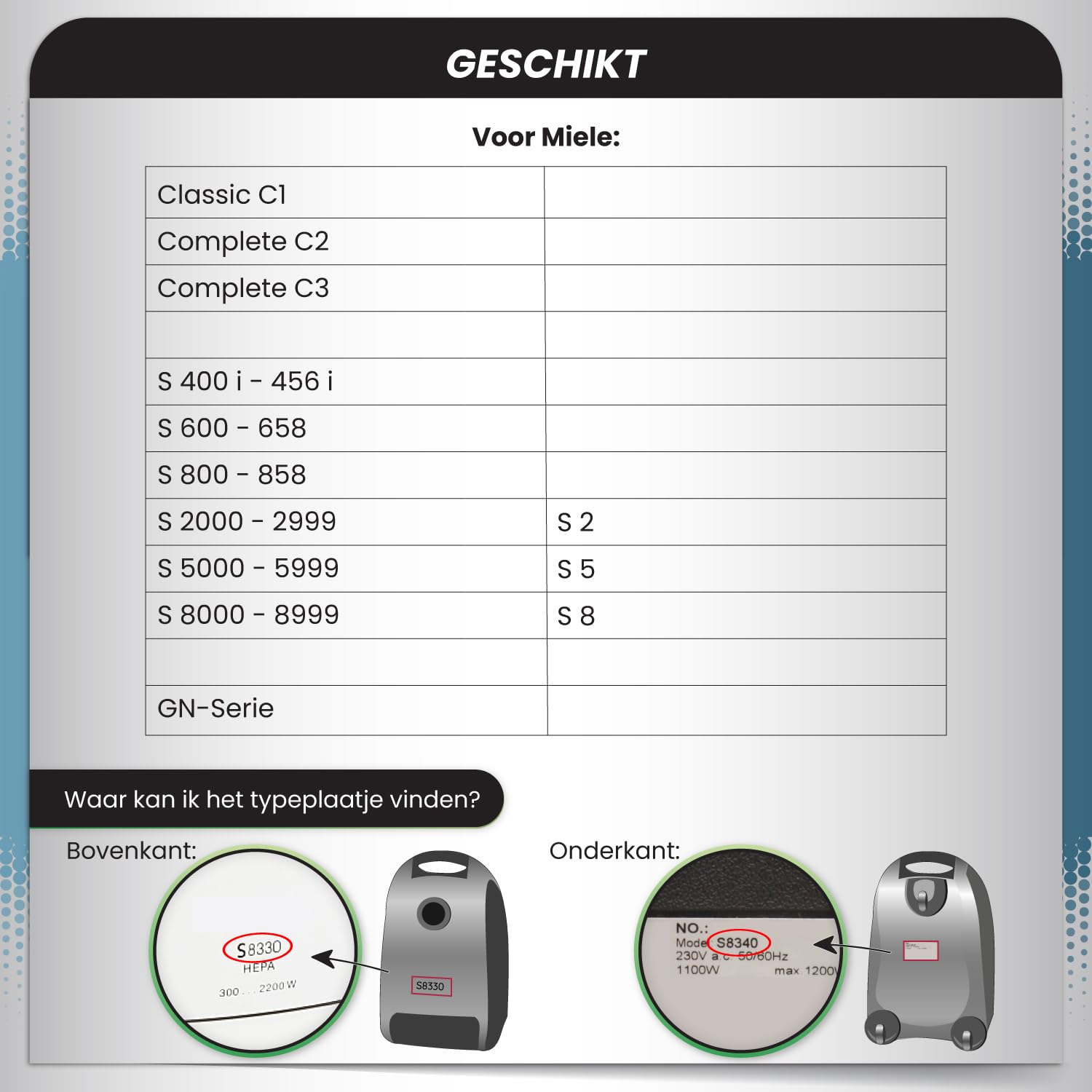 McFilter Teleskoprohr Saugrohr Rohr geeignet für Miele Compact/Complete McFilter Teleskoprohr Saugrohr Rohr geeignet für Miele Compact/Complete