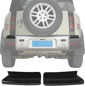 Amazon.com: Car Taillight Bumper Both Sides Tail Lights The Underside ...