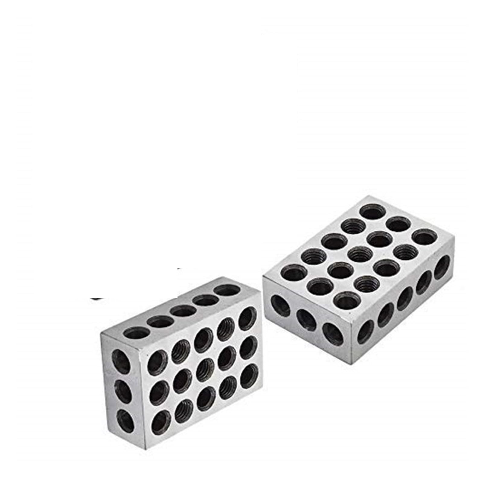 Set di blocchi for macchinisti altissima precisione, ad alta, adatti for fresatrici,Misurazione Di Precisione(25-50-70Metric,2)
