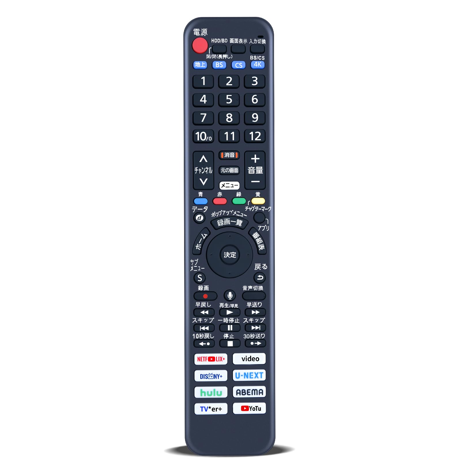 Amazon | テレビリモコン N2QBYA000076 for Panasonic vieraリモコン