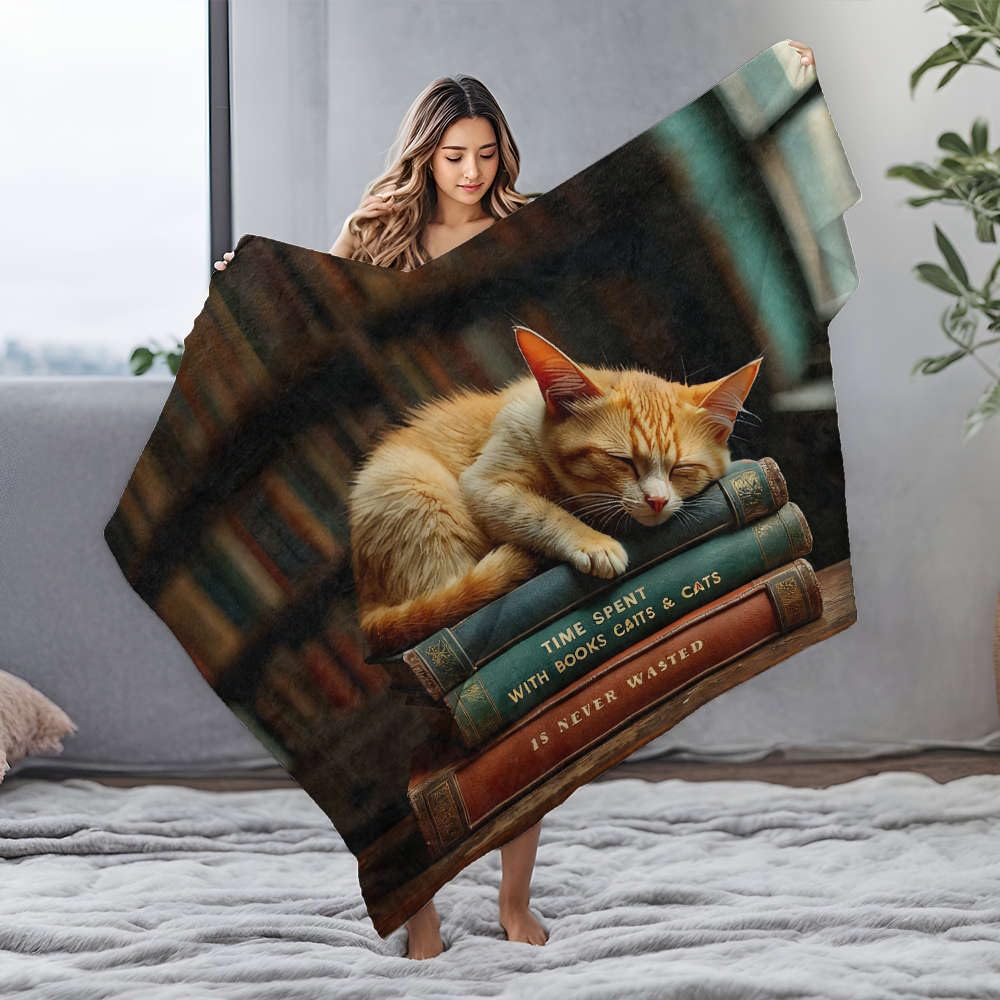 Couverture en flanelle douce pour lit king size et canapé