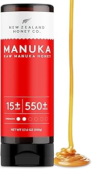 New Zealand Honey Co. Manuka Honey UMF 15+ Squeezy | 500g | 17.6oz