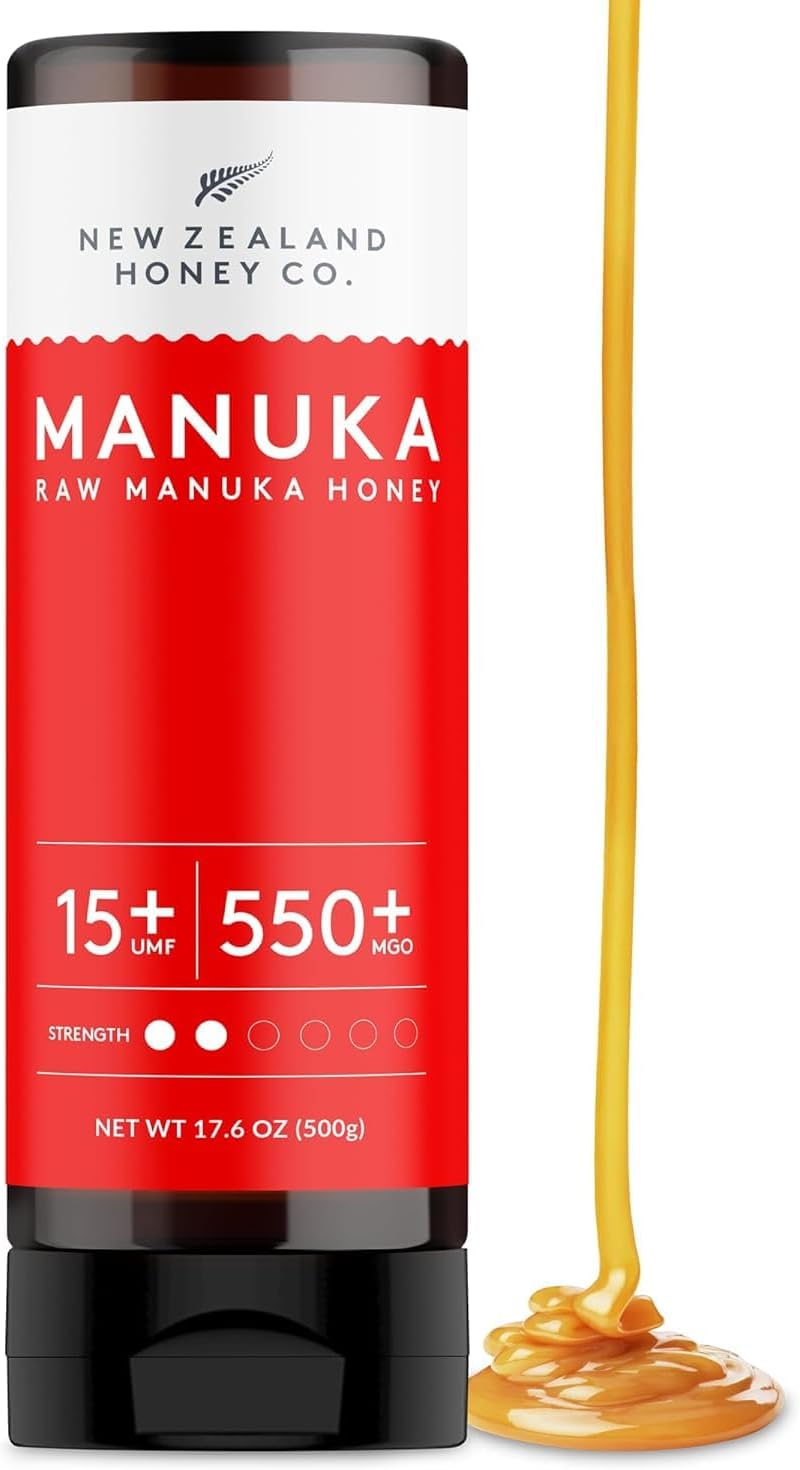 New Zealand Honey Co. Manuka Honey UMF 15+ Squeezy | 500g | 17.6oz