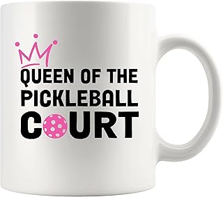 Panvola Queen of the Pickleball Court Pickleball G