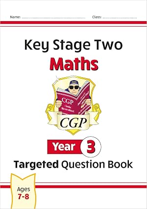 KS2 Maths Year 3 Targeted Question Book (CGP Year 3 Maths): Amazon.co ...