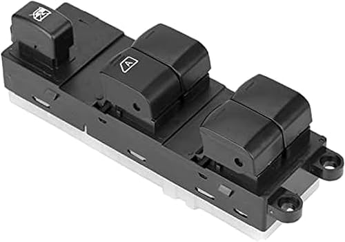 Miniatura 4 de Interruptor de control de elevalunas eléctrico para QASHQA 2004-2019 NV400 NP300 Note 25401-4EA1A 25401-BR00B Botón de interruptor de elevación de