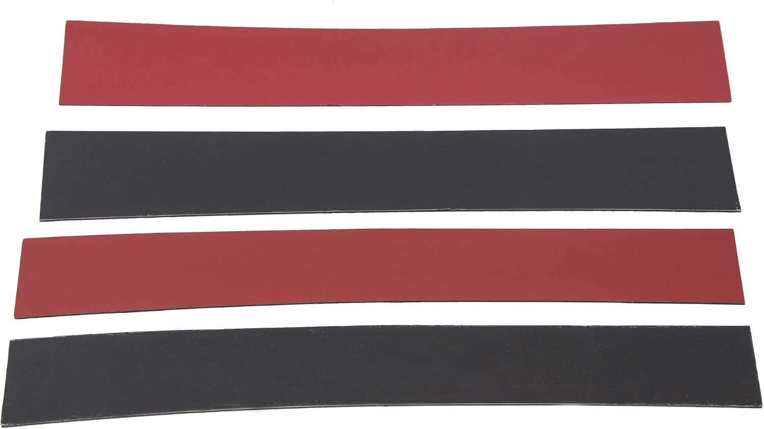 ECOTRIC 4PCS Pillar Post Molding Trim Compatible with 2007-2014 Cadillac Escalade Door Pillar Cover Applique (Glossy Black)