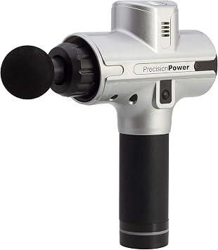 EPSILON Precision Power PMG-12 ProTouch Handheld Massager. Silver