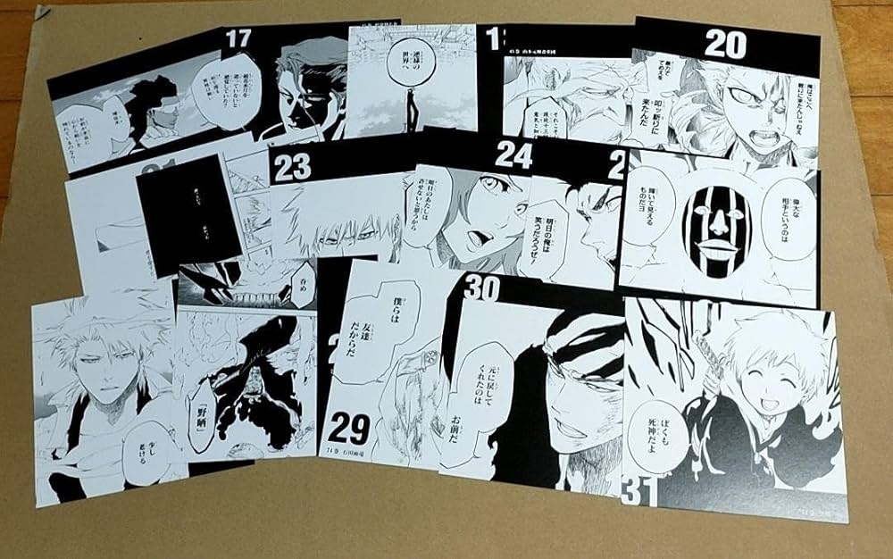 BLEACH Artbonok JET アニメイト特典　日めくりカレンダー付き BLEACH Artbonok JET アニメイト特典 日めくりカレンダー付き