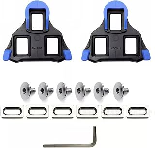 自行车 spd CLIP spd 踏板 Shimano 禧玛诺 库里特 shimano 系统对应 SH10 SH11 SH12 3孔骑行鞋 对应 公路 自行车固定踏板 防滑 耐久性