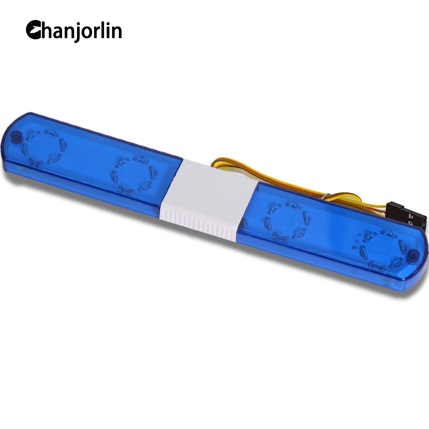 Kit De Luces LED Para Coches RC 1/10 Y 1/8, 4 LEDs Súper Brillantes, Fácil De Instalar