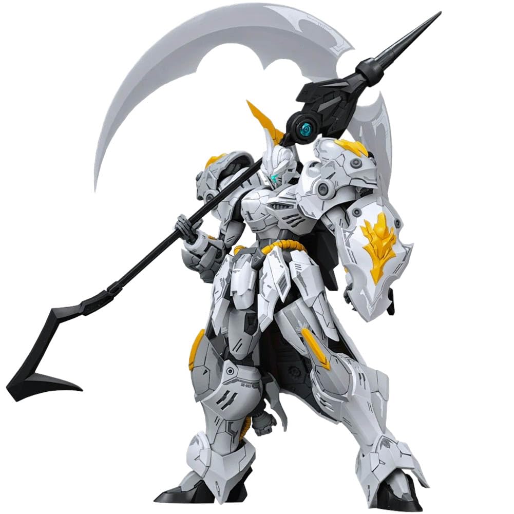 Iron Sickle-Kay - Modellino Mecha da 17 cm, con espositore per armi | Kit Mecha completamente articolato, mani sostituibili, regalo da collezione Hobby