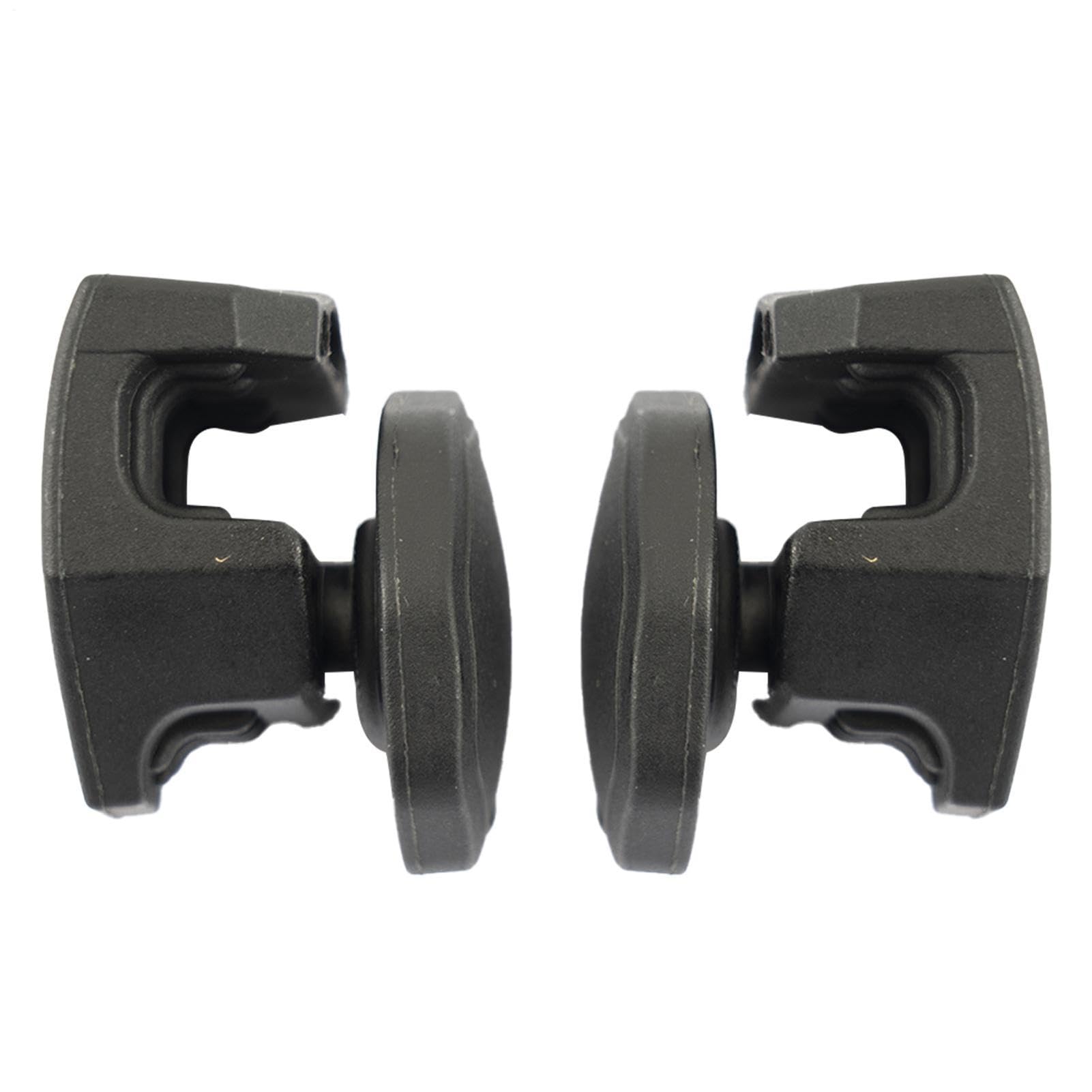 Fußball-Visier-Clips – PP-Helm-Schrauben, Befestigungselemente, 13 g, leichtes Reparaturset, Schnellfix-Visierbefestigung, schwarze Hardware, Erwachsenen-Jugend-Fußballhelm-Zubehör, Ersatzteile für