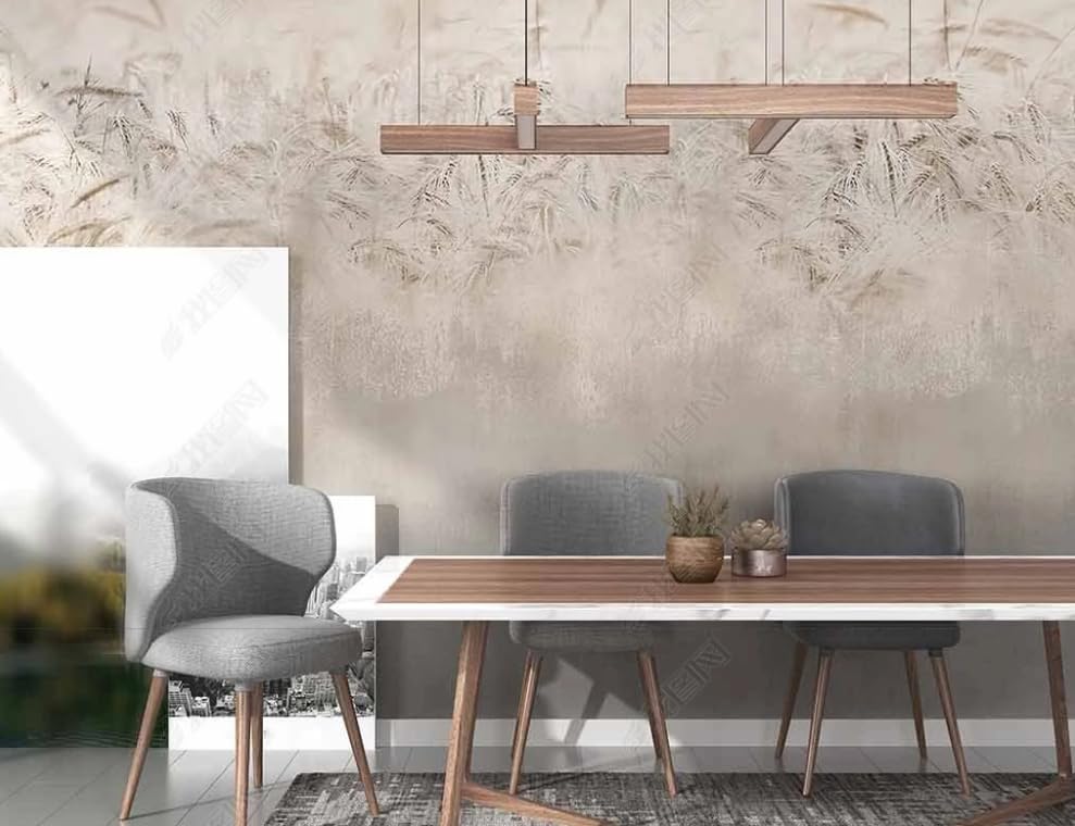 Poster géant mural épi de blé pour instaurer une ambiance nature dans la chambre