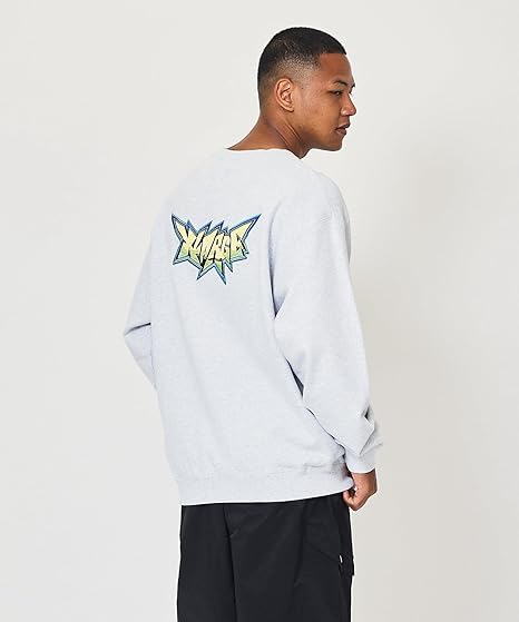 Amazon.co.jp: [エクストララージ] スウェット BURNING MONSTER