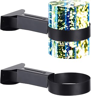 Tandefio 1 Pcs Sensory Bubble Tube Wall Bracket, 11cm Extending Holder