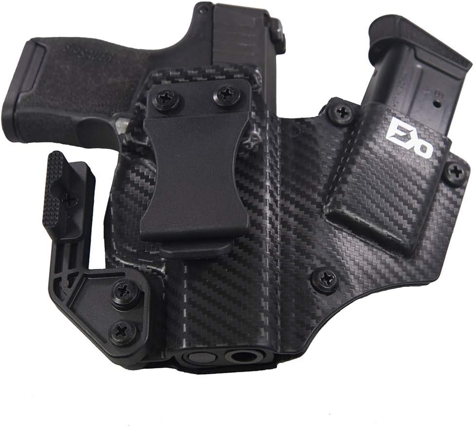 Fierce Defender IWB Kydex Holster Sig P365 +1 Series W/Claw -Made in USA-