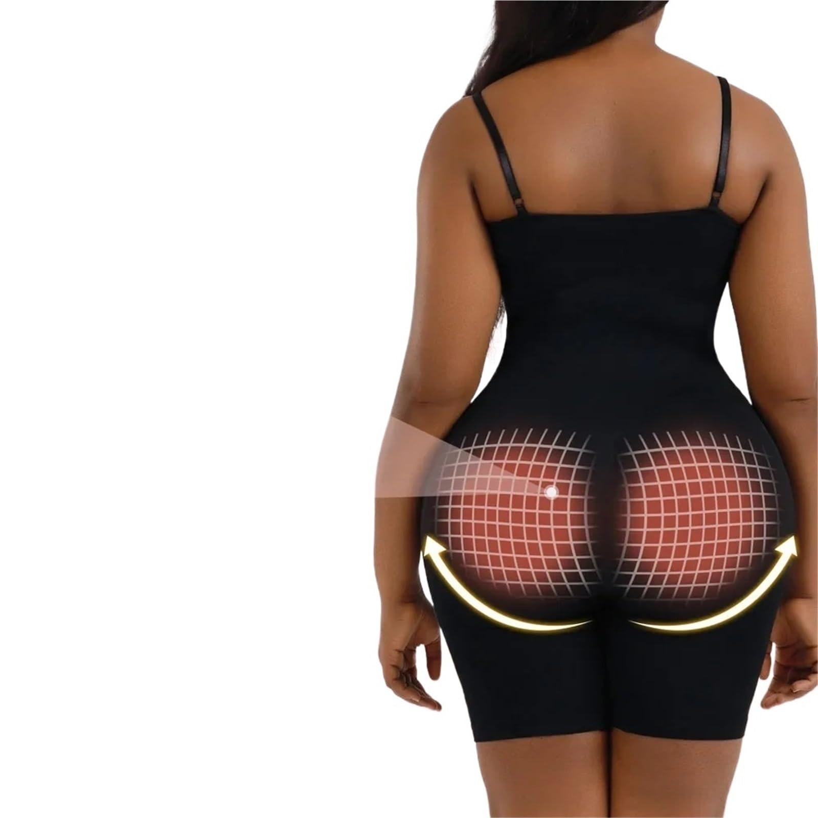 Redukujące i redukujące tusze dla kobiet kształtujące kobiety Street Women Tummy Control Body modelujące całe ciało