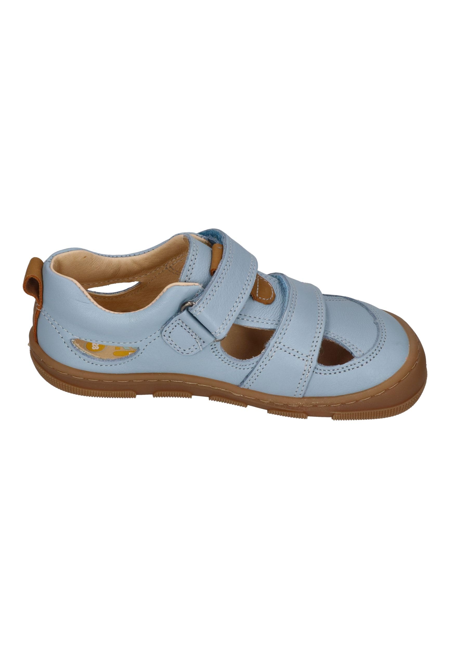 KOEL Extraweite Barefoot Kinder Sneakers KATO W II celeste