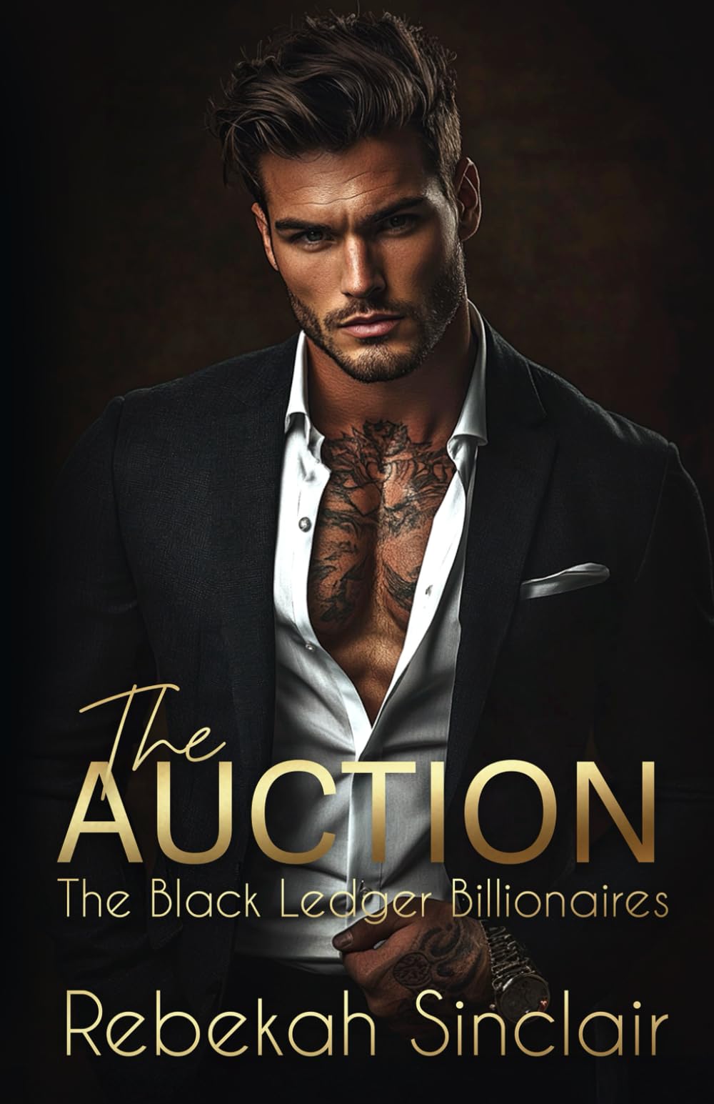 The Auction (The Black Ledger Billionaires)