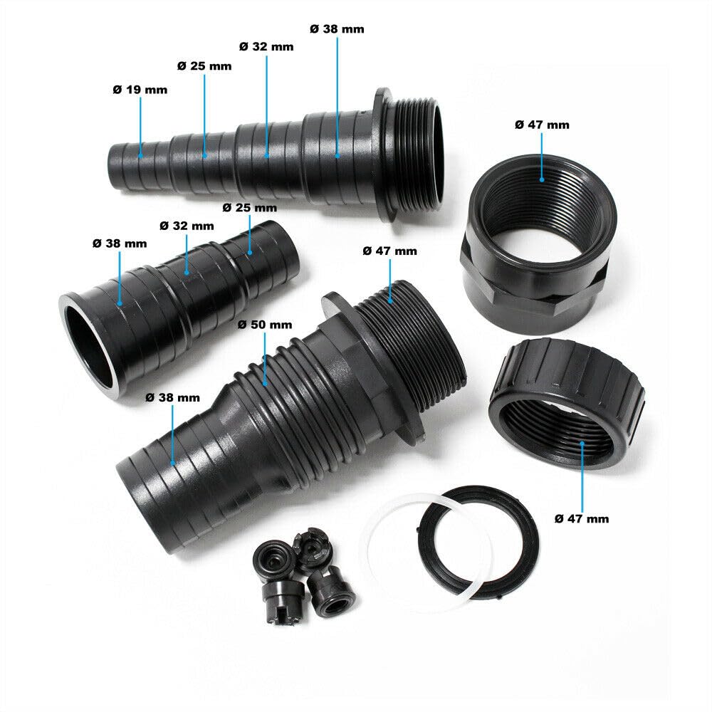 Pompa piscina 7500 litri all'ora circolazione 80 watt con filtro eco 16_0001994