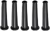 ZYWUOY 10Pcs Rubber Wire Protector, Cable Sleeve Boot Cover for Angle Grinder Power Tool Power Cord Protector