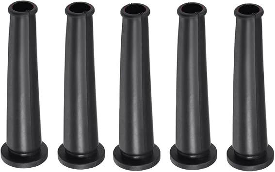 ZYWUOY 10Pcs Rubber Wire Protector, Cable Sleeve Boot Cover for Angle Grinder Power Tool Power Cord Protector