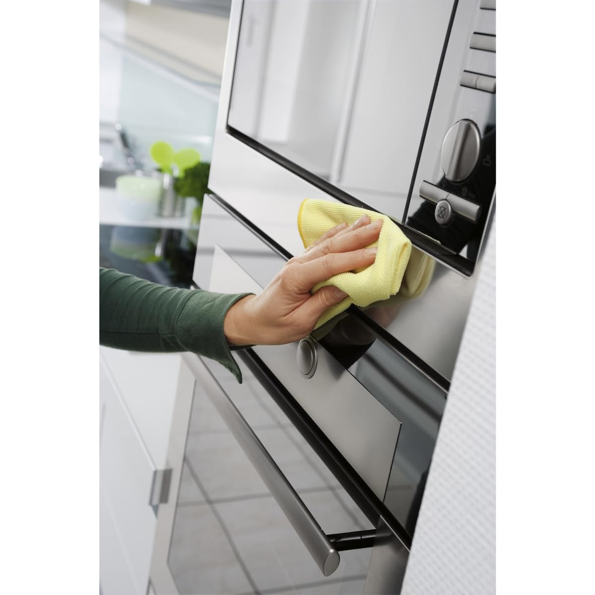 Kärcher 2.863-171 - Juego paños microfibra (para limpieza baño, 21 cm)