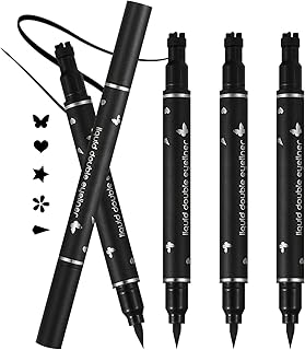 5 sellos para delineador de ojos líquidos, im...