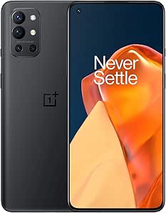 OnePlus 9R 5G Dual LE2100 128GB 8GB RAM Factory Unlocked (GSM Only | No CDMA - not Compatible with Verizon/Sprint) China Version - Carbon Black