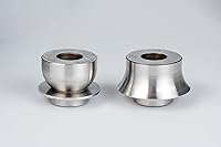 Vista 3 de Juego completo de troqueles de metal redondos con rodillos de cuentas