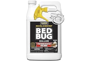 Harris Toughest Bed Bug Killer: Eliminate Infestations Effectively