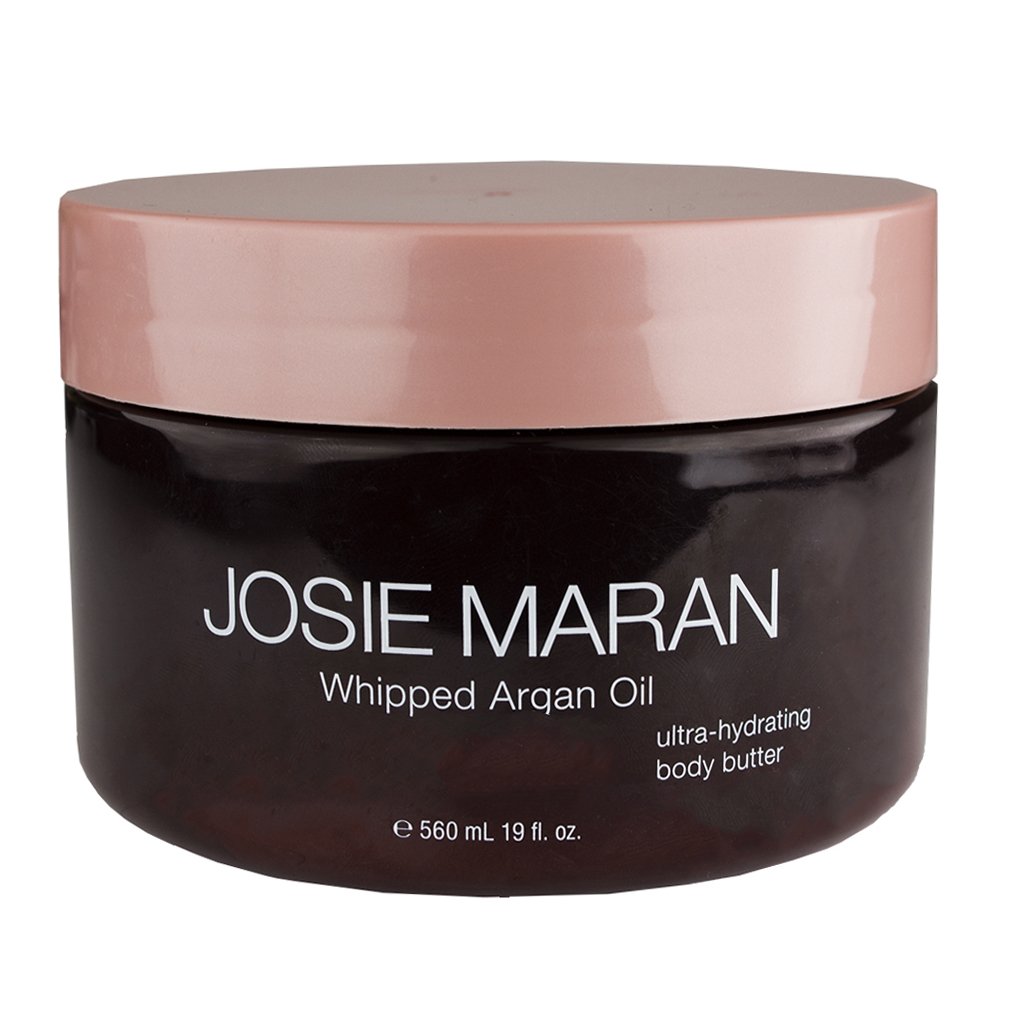 Josie Maran Whipped Argan Oil Body Butter (Super-Size (19 Ounce), Unscented)