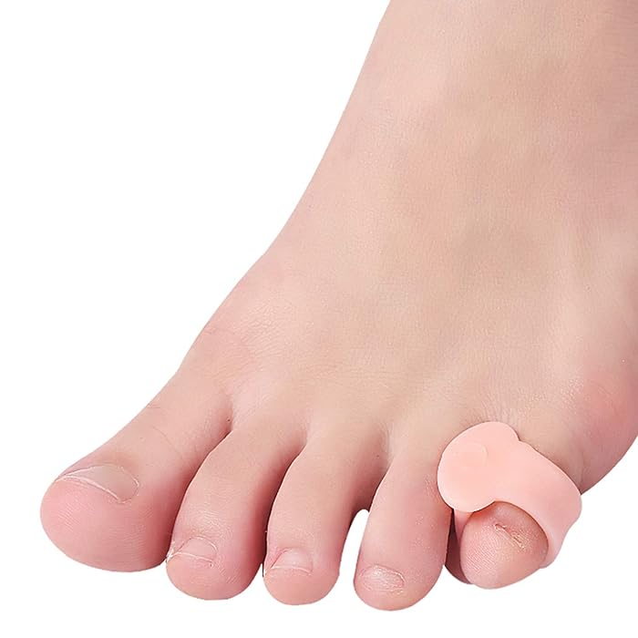 Buy 10 Pcs Pinky Toe Splint, Gel Toe Separators, Little Toe
