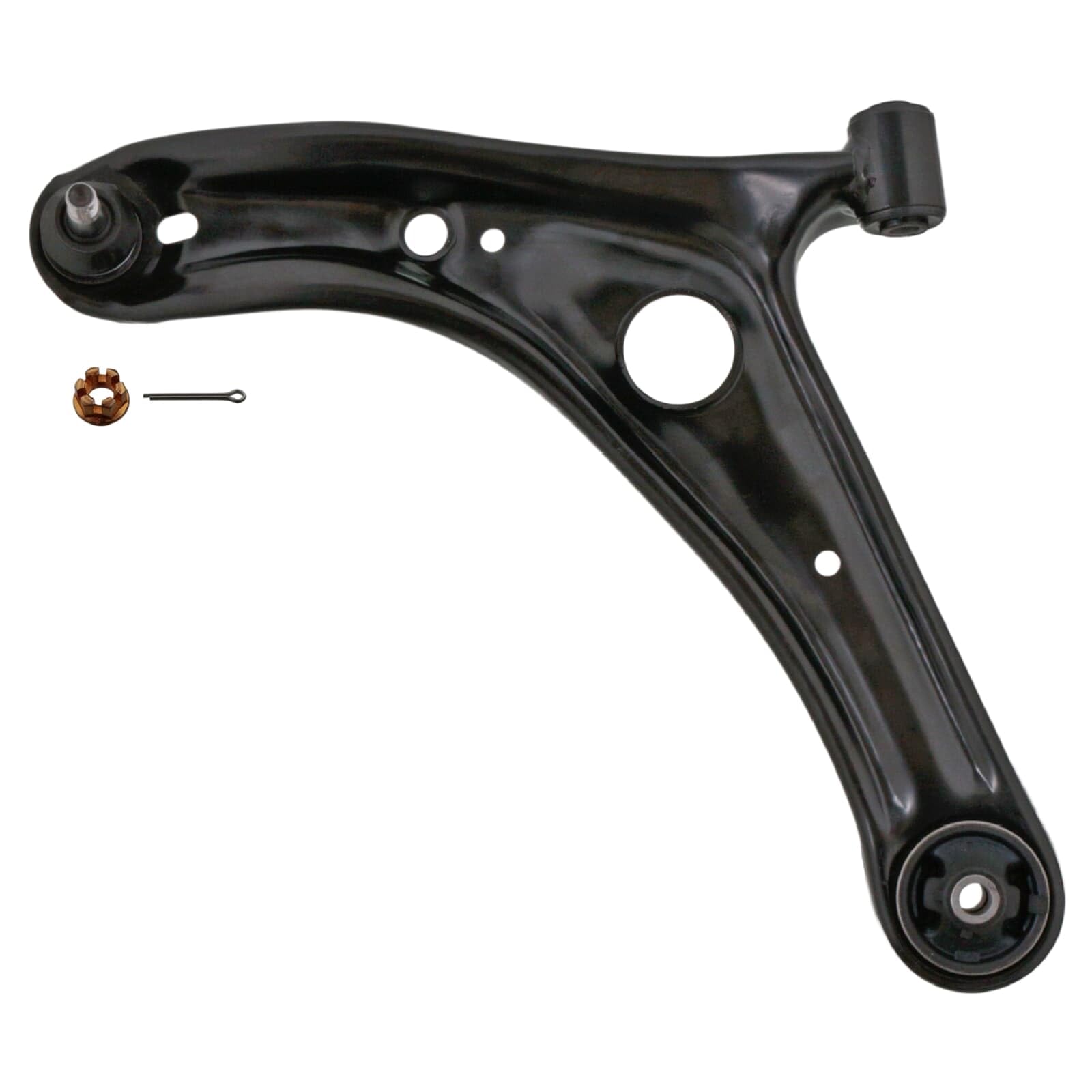 FEBI BILSTEIN Braccio oscillante sospensione ruota Assale anteriore Sx inferiore Braccio trasversale oscillante Compatibilità con TOYOTA Yaris Hatchback P1 4806909015 4806909030 4806959035 43059
