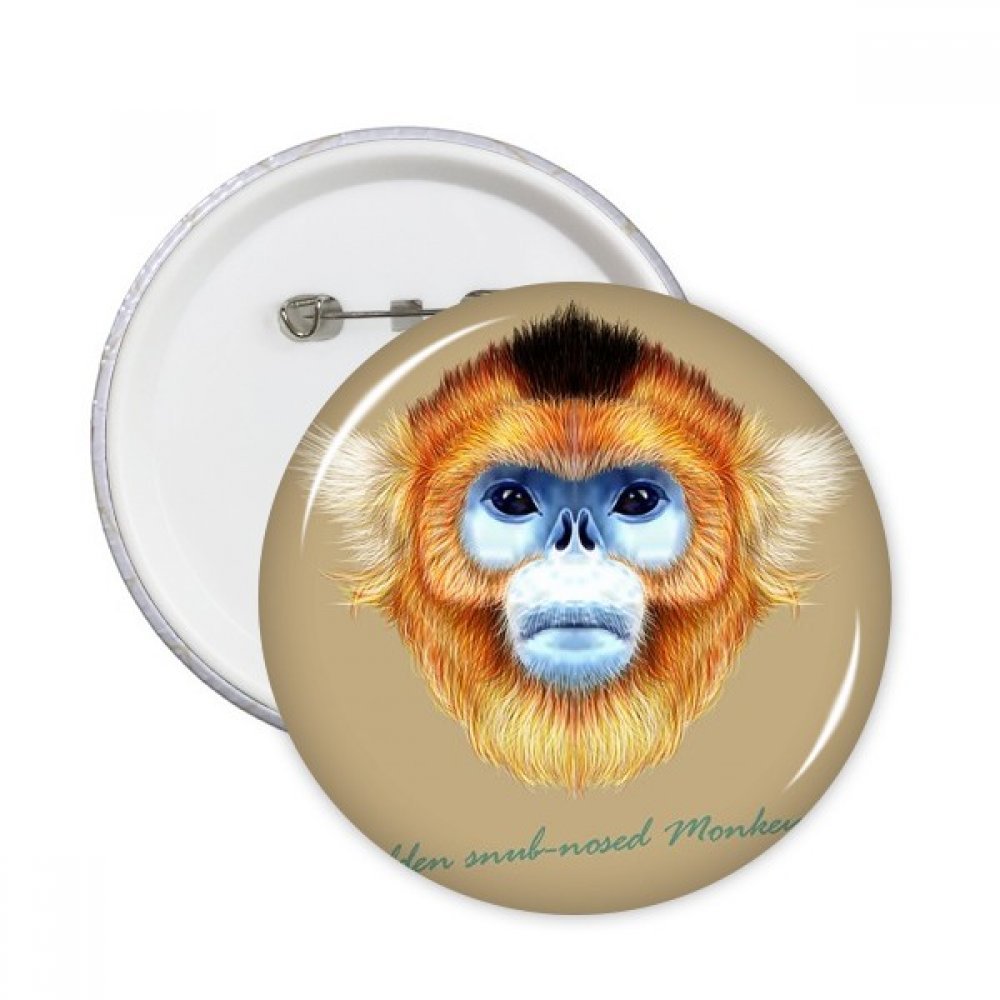 Badge animal singe faucheuse idée cadeau originale pour anniversaire ado