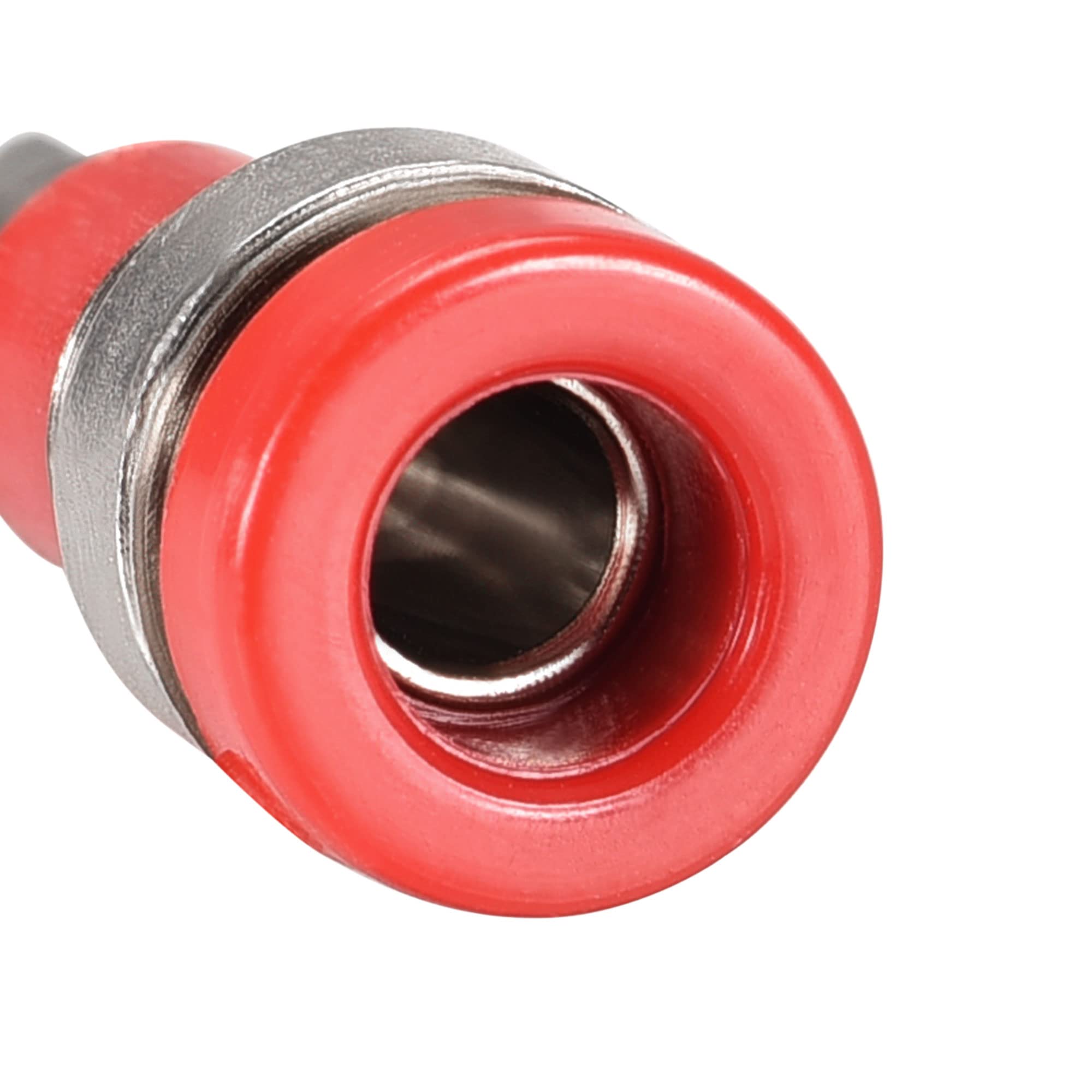 sourcing map 4 stuks 2 mm banaanstekkers, 10A 6 mm OD 26
