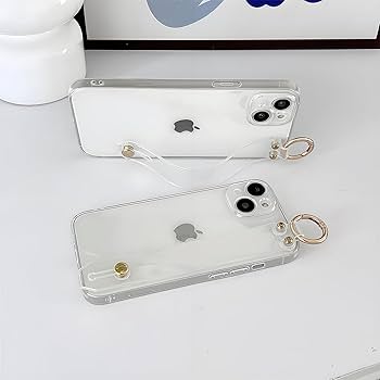 iPhoneケース Her lip to - HLT Scarf Hand Chain iPhone Case
