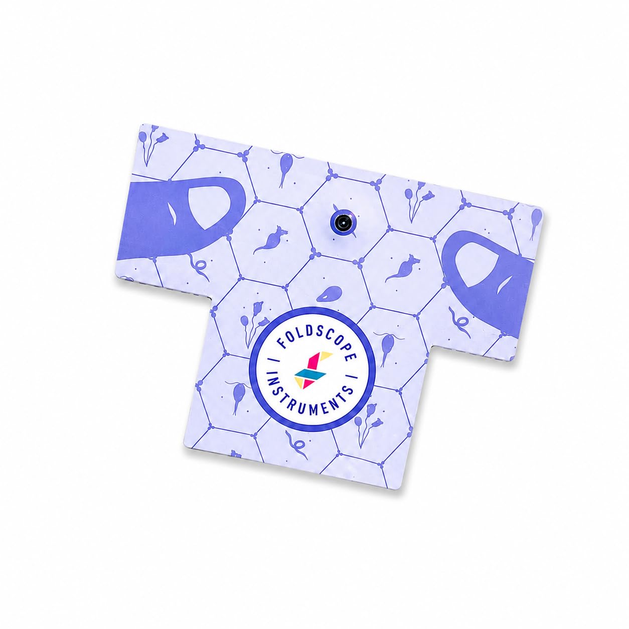 Foldscope Mini Kit | DIY Portable Paper Microscope Kit | 140X Lens Magnification | 15 Sec Assembly | Pocket Microscope-image-43