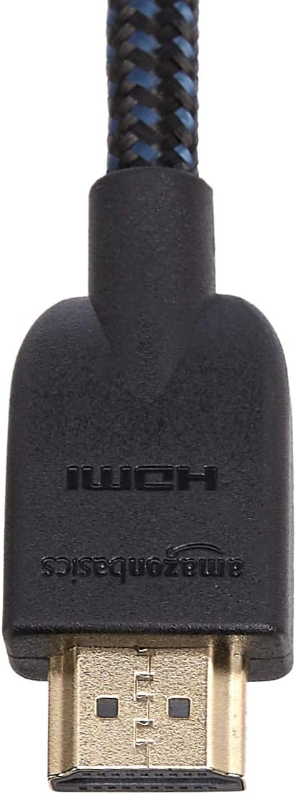  Basics High-Speed HDMI Cable (18Gbps, 4K/60Hz) - 10 Feet, Nylon-Braided : Electronics