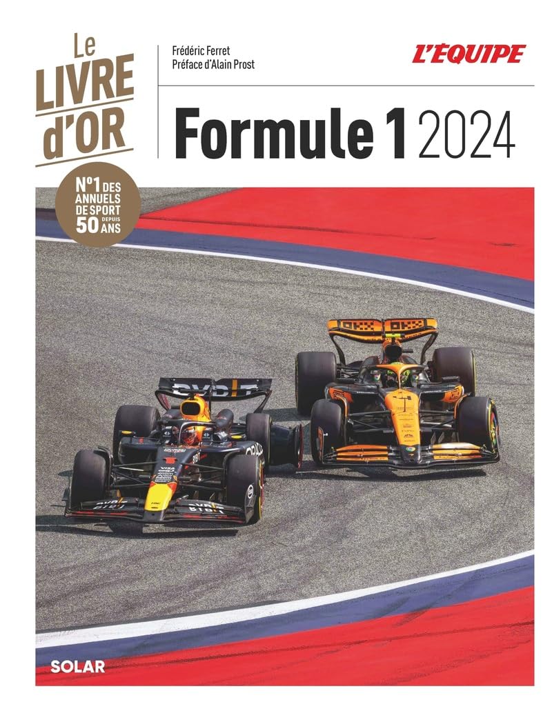 Livre Formule 1 1996 : Une Saison De Grands Prix – Bon état